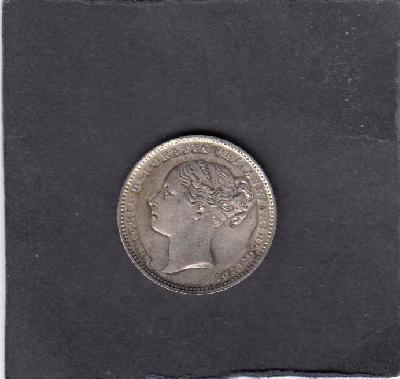 Beschrijving: 1 Shilling VICTORIA 